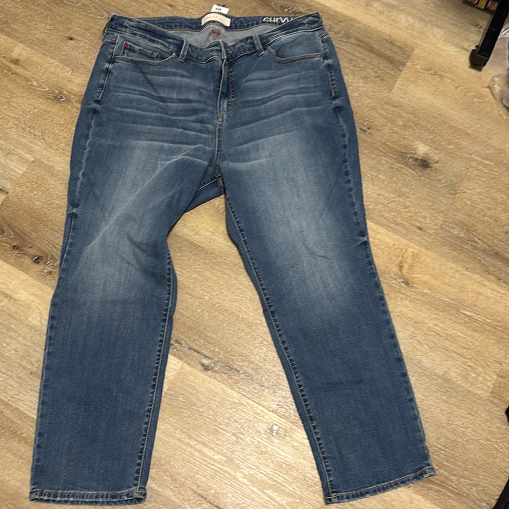 Slink jeans NWT curvy size 22